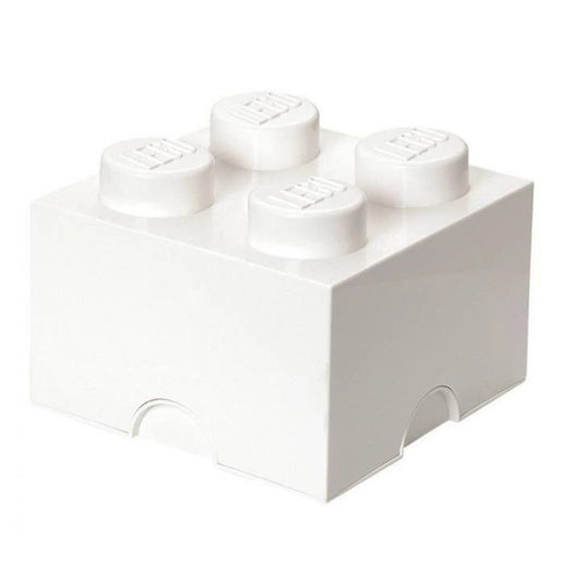 LEGO® Aufbewahrungsbox 25 x 25 x 18 cm Weiß