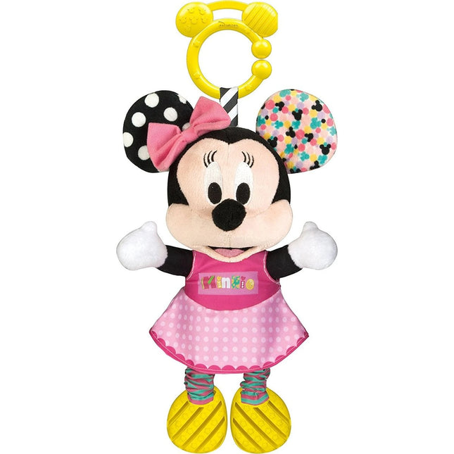 Baby Minnie Plüschtier mit Geräuschen und Halterung 25 cm
