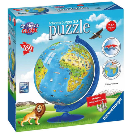 Puzzle-Ball Globus 180 Teile Englisch