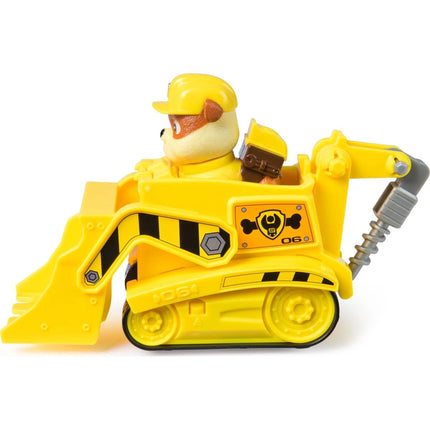 Basisfahrzeug und Rubble - PAW Patrol – Helfer auf vier Pfoten