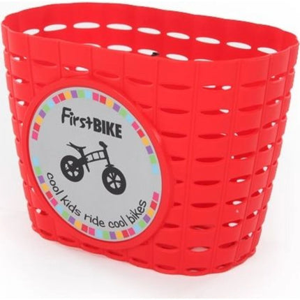 First Bike Lenkerkorb rot