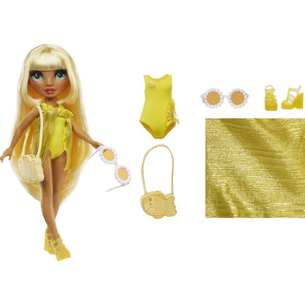 Rainbow High Fashion Puppe im Badeanzug Sunny Madison