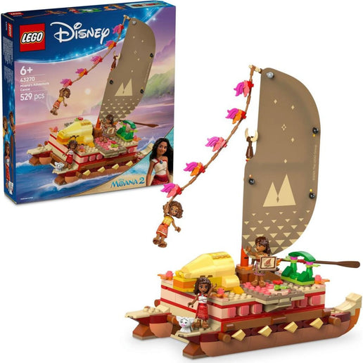 LEGO® Disney Princess™ 43270 Vaiana und das Abenteuer im Kanu
