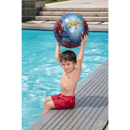 Bestway Aufblasbarer Ball Spider-Man 51 cm