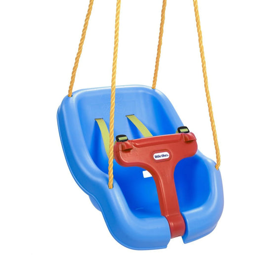 Kinderschaukel 2in1 Snug n Secure – blau