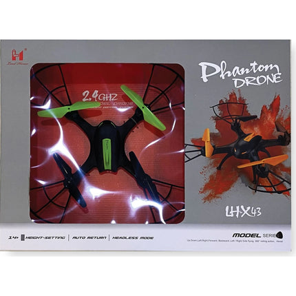 Drohne Phantom grün