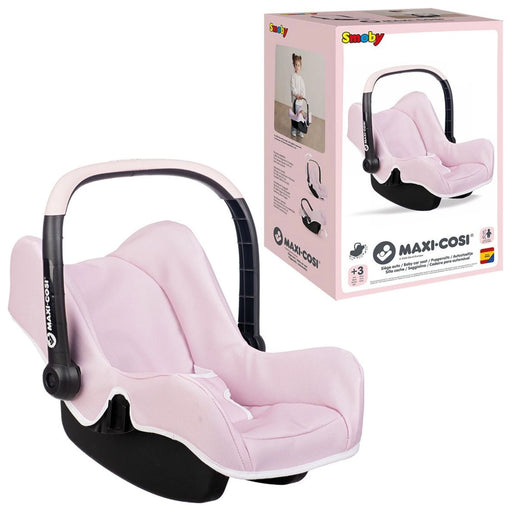 Smoby Maxi-Cosi Autositz für Puppen hellrosa