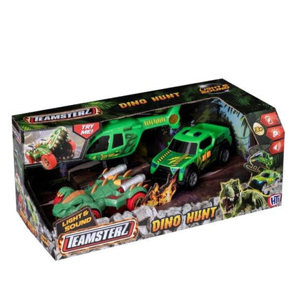Teamsterz Dinosaurierjagd