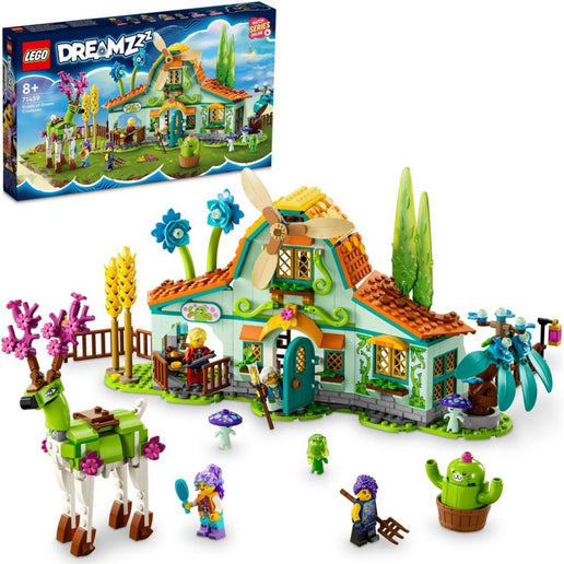 LEGO® DREAMZzz™ 71459 Stall der Traumwesen
