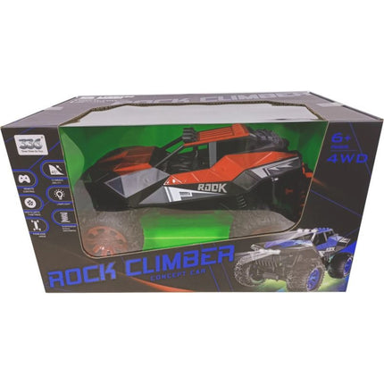 RC-Auto Rock Climber rot