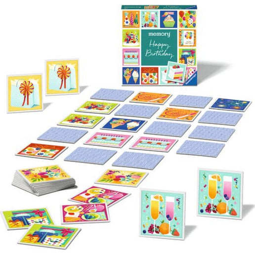 Ravensburger Pexeso: Seltene Momente: Alles Gute zum Geburtstag