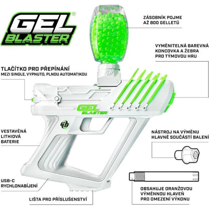 Gel Blaster Surge Elektrisch Grün