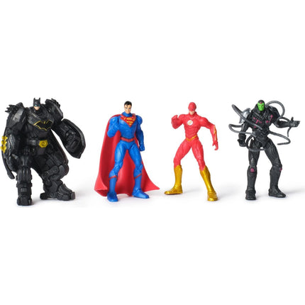 DC Metal Force Multipack Figuren 5 cm mit Ständer