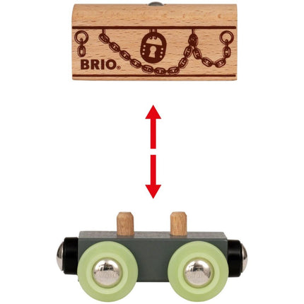BRIO World Gruselzug 33986