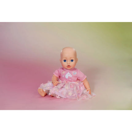 Zapf BABY born Kleidchen mit Blümchen 43 cm