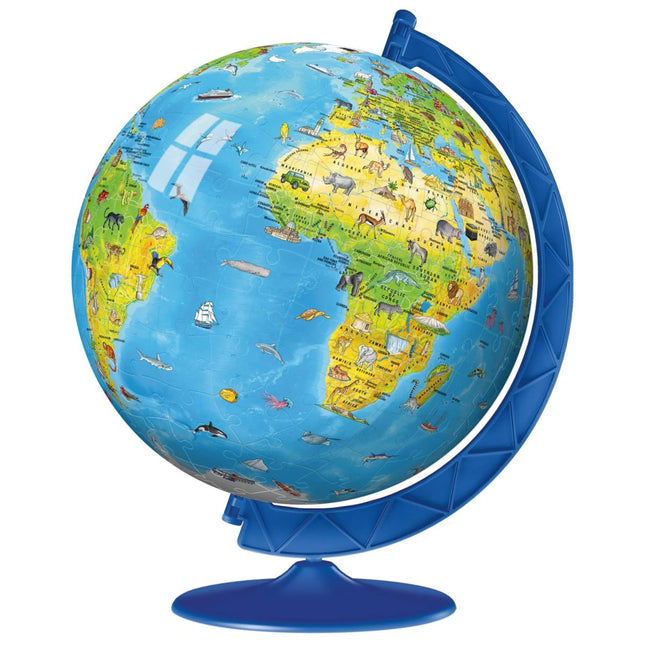 Puzzle-Ball Globus 180 Teile Englisch