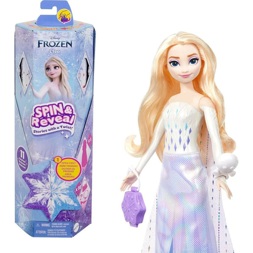 Spin and Reveal Puppe Elsa - Die Eiskönigin