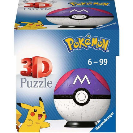 Puzzle Ball Pokémon: Master Ball 54 Teile