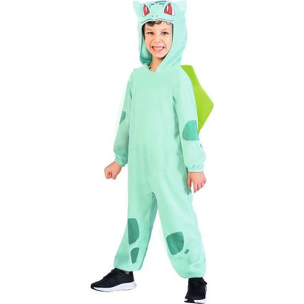 Kinderkostüm Pokémon Bulbasaur 98–104 cm