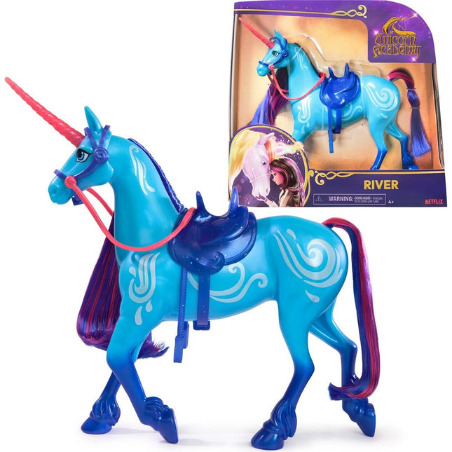 Unicorn Academy Kämm-Einhorn 28 cm River