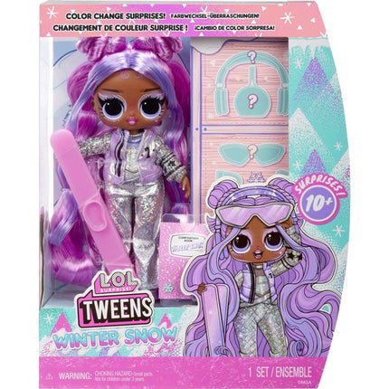 LOL Surprise Winter-Tweens-Puppe Violet Snow