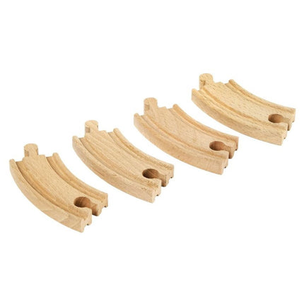 BRIO Kurze Kurven 9 cm 4 Stk.