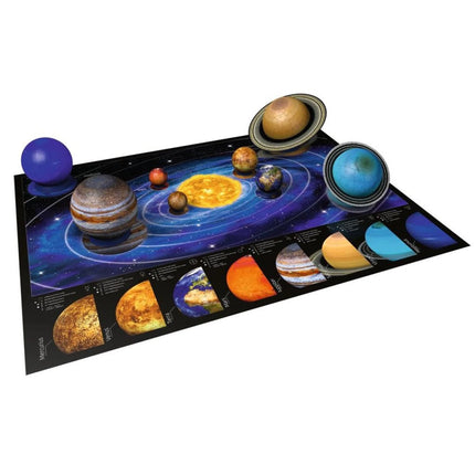 Ravensburger 3D-Puzzle: Planetensystem 522 Teile