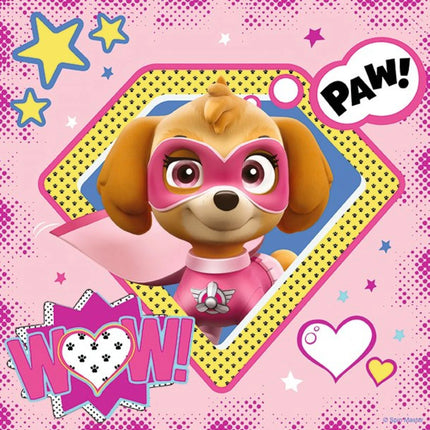 Ravensburger Puzzle: PAW Patrol – Helfer auf vier Pfoten 3 x 49 Teile