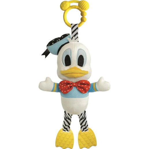 Plüsch-Donald Duck mit Aufhängung fürs Babybett