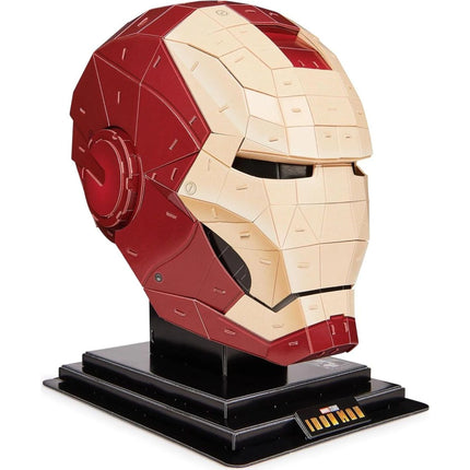 4D-Puzzle Marvel-Helm Iron Man
