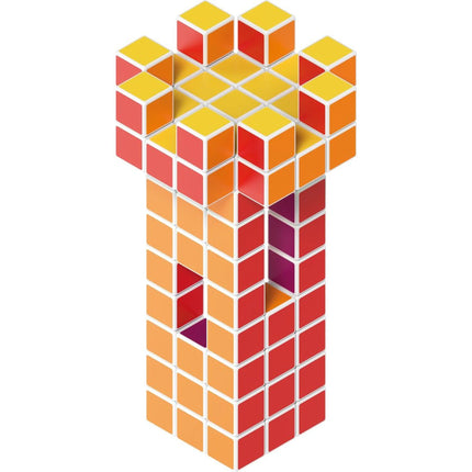 Geomag Magicube Freies Bauen 64 Teile