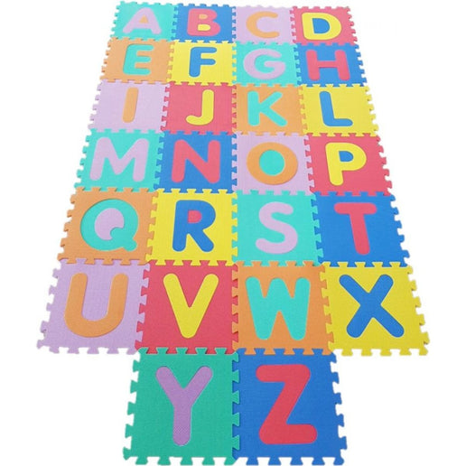 Schaumstoffpuzzle Alphabet 26 Stk.