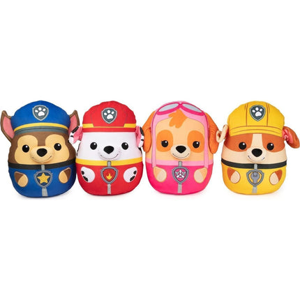 Gund Paw Squish Plüschtier Skye 30 cm - PAW Patrol – Helfer auf vier Pfoten