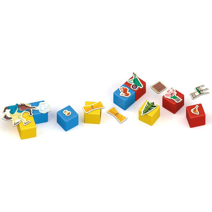 Geomag Magicube Drei kleine Schweinchen 42 Teile