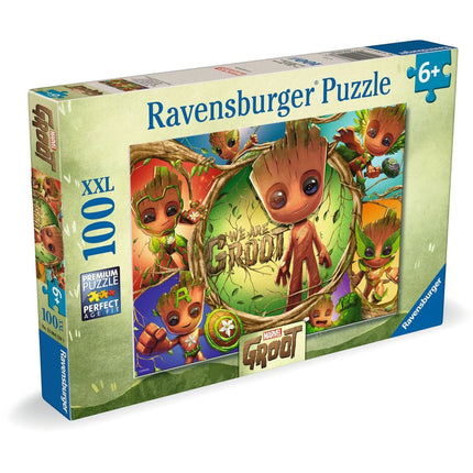 Ravensburger Puzzle: Marvel - Groot 100 Teile