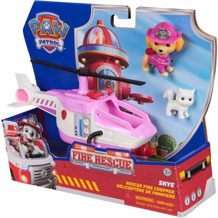 Fire-Rescue-Fahrzeug Skye - PAW Patrol – Helfer auf vier Pfoten