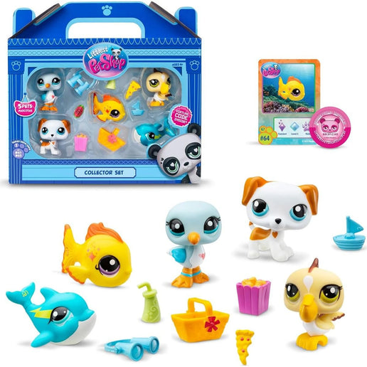 Littlest Pet Shop Packung mit 5 Figuren Strand