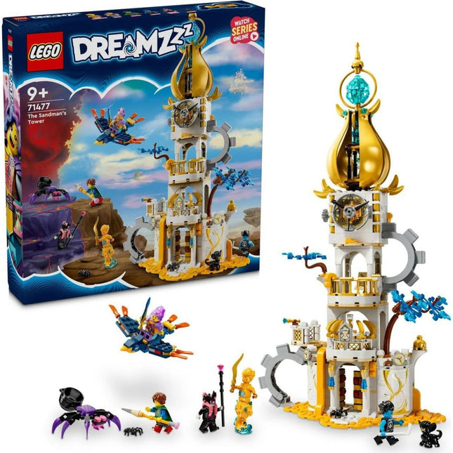 LEGO® DREAMZzz™ 71477 Sandmans Turm