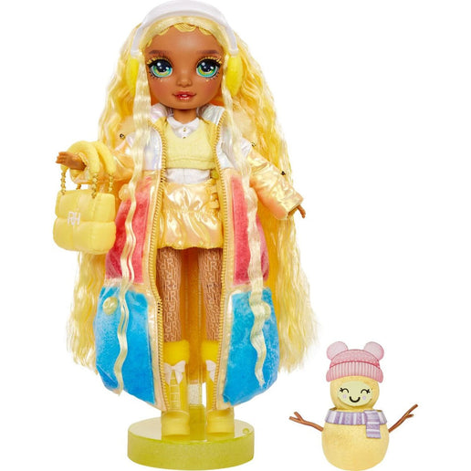 Rainbow High Winter-Fashionpuppe Sunny