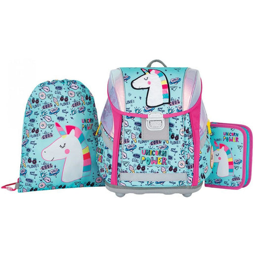 Oxybag Schulset 3-teilig Premium Light Unicorn Iconic