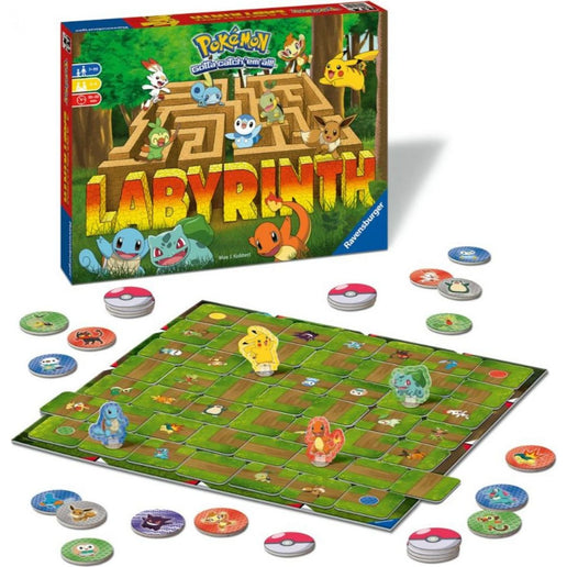 Ravensburger Spiele: Labyrinth - Pokémon