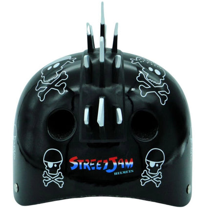 Helm Piraten schwarz Größe S