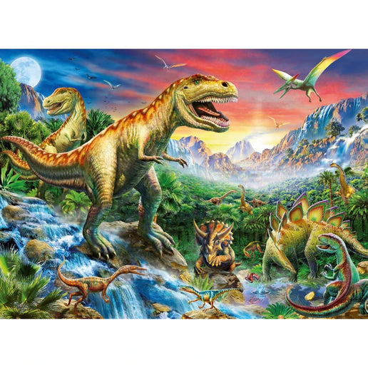 Ravensburegr Puzzle: Dinosaurier 100 XXL Teile