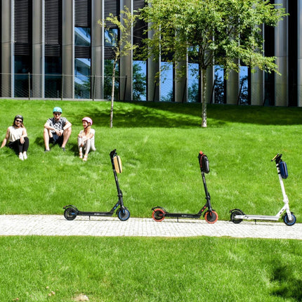 BlueTouch Elektroroller BT250 COMFY schwarz-blau