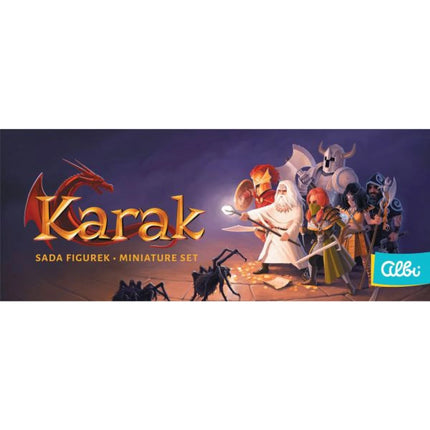 Karak Set 6 Figuren
