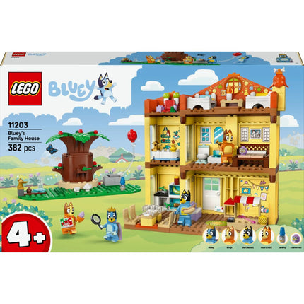 LEGO® Bluey 11203 Bluey und ihr Familienhaus