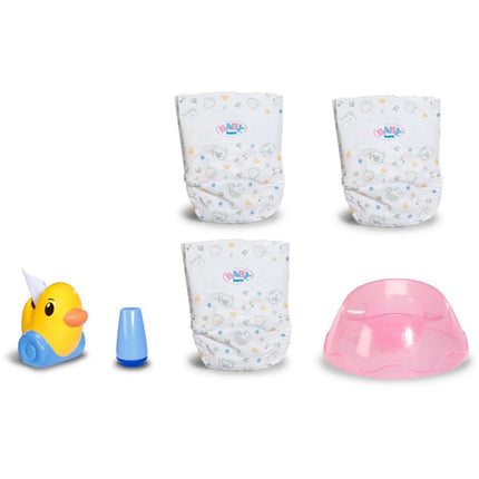 BABY born Set mit Töpfchen