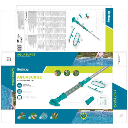 Bestway Set zur Poolwartung AquaSurge