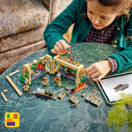 LEGO® Harry Potter™ 76445 Schloss Hogwarts: Kräuterkunde-Unterricht