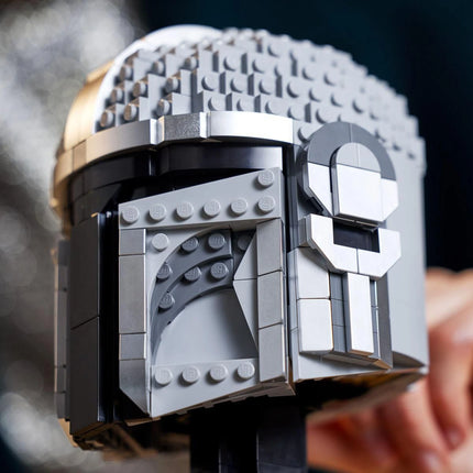 LEGO® Star Wars™ 75328 Der Helm des Mandalorianers